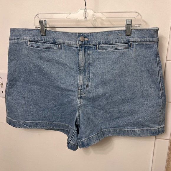 Madewell Denim - Madewell High-Rise Emmett Jeans Shorts, women’s size 33